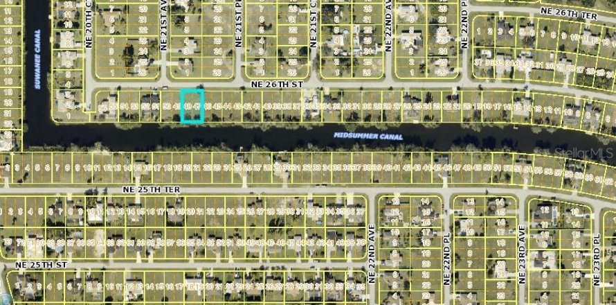 Land in Cape Coral, Florida № 1554148
