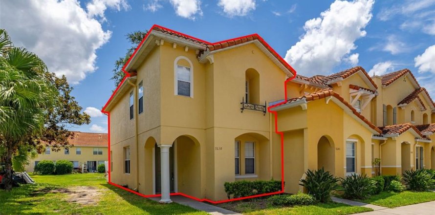 Townhouse in Kissimmee, Florida 3 bedrooms, 126.72 sq.m. № 1805588