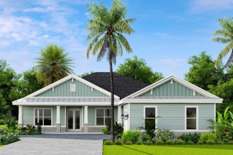 House in Palm Coast, Florida 3 bedrooms, 220.64 sq.m. № 1680481 - photo 2