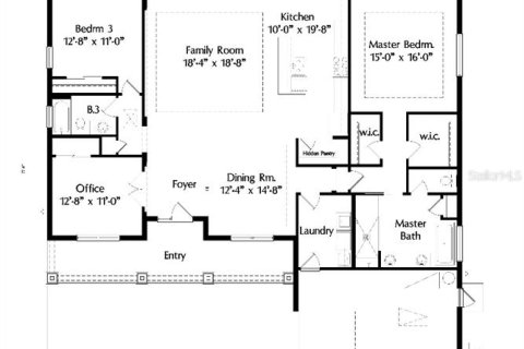 House in Palm Coast, Florida 3 bedrooms, 220.64 sq.m. № 1680481 - photo 7