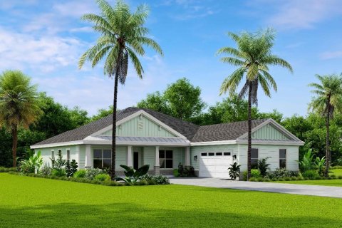 House in Palm Coast, Florida 3 bedrooms, 220.64 sq.m. № 1680481 - photo 1