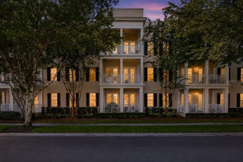Condo in Celebration, Florida, 3 bedrooms  № 2395973
