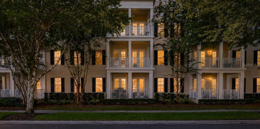 Condo in Celebration, Florida, 3 bedrooms № 2395973
