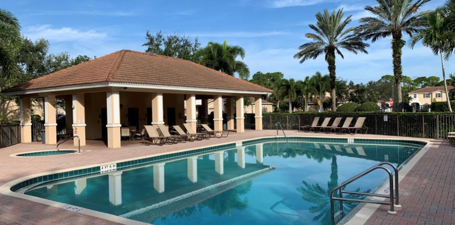 Touwnhouse à Stuart, Floride 3 chambres, 201.04 m2 № 1222774