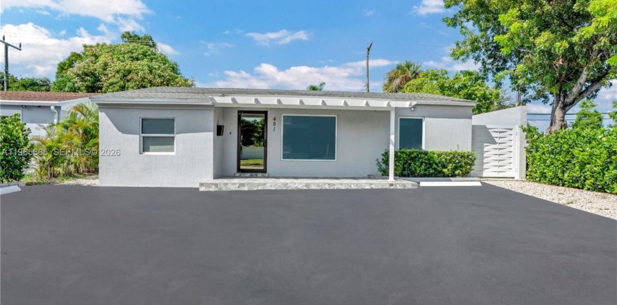 Immobilier commercial à Oakland Park, Floride № 2081235