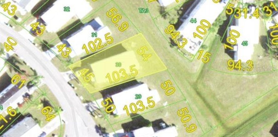 Terreno en Port Charlotte, Florida № 302321