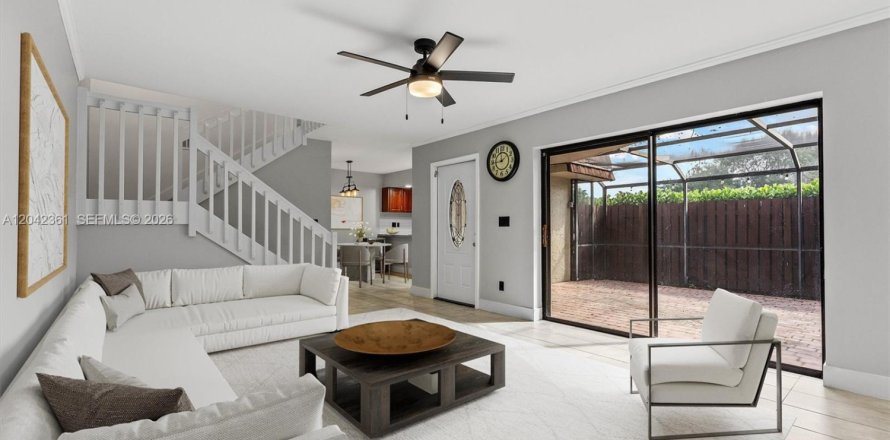 Touwnhouse à Davie, Floride 3 chambres, 153.66 m2 № 2185934