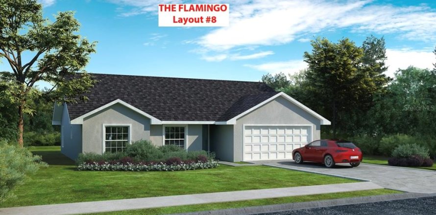 Casa en Lakeland, Florida 3 dormitorios, 137.31 m2 № 1773529