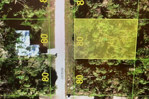 Land in Port Charlotte, Florida № 2163071