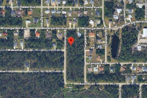 Land in Port Charlotte, Florida № 2205370