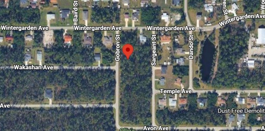 Land in Port Charlotte, Florida № 2205370