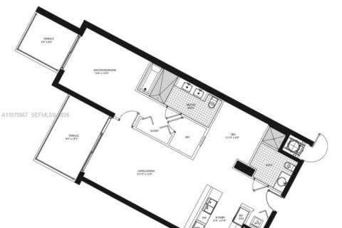 Copropriété à vendre à Miami, Floride: 1 chambre, 95.78 m2 № 2032552 - photo 11