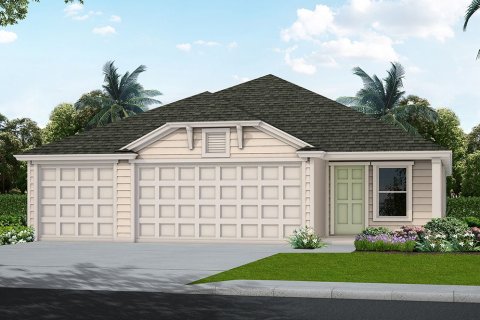 Villa ou maison à vendre à Yulee, Floride: 4 chambres, 199 m2 № 439705 - photo 1