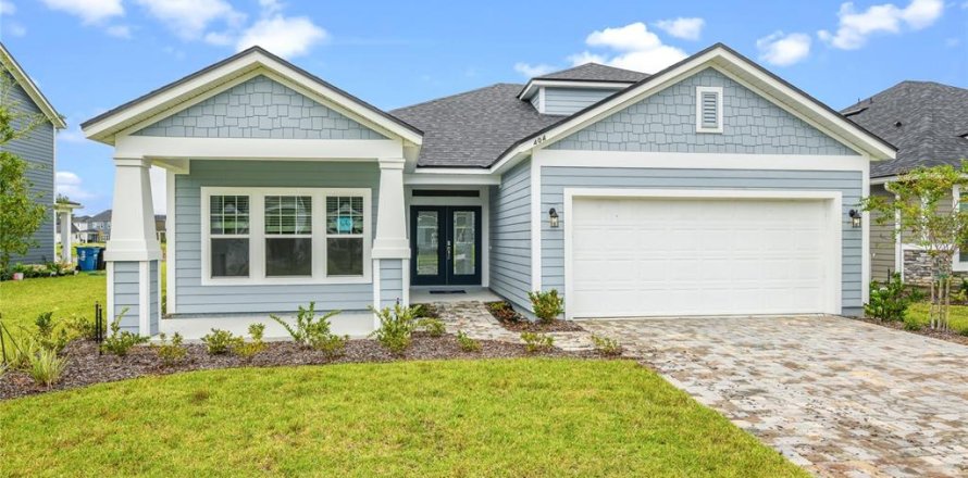 House in Orange Park, Florida 4 bedrooms, 203.46 sq.m. № 2097995
