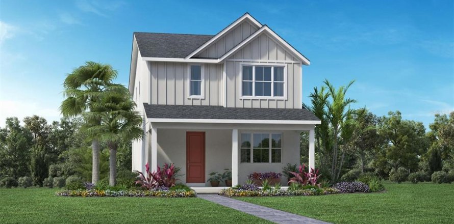 House in Apopka, Florida 4 bedrooms, 199.09 sq.m. № 1883164
