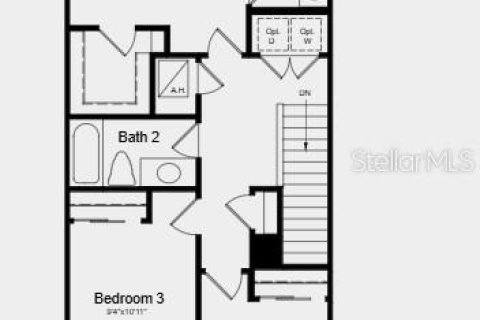 Townhouse in Parrish, Florida 3 bedrooms, 130.43 sq.m. № 1810164 - photo 3