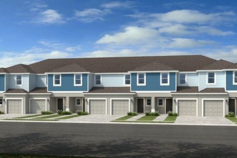 Townhouse in Parrish, Florida 3 bedrooms, 130.43 sq.m. № 1810164 - photo 1