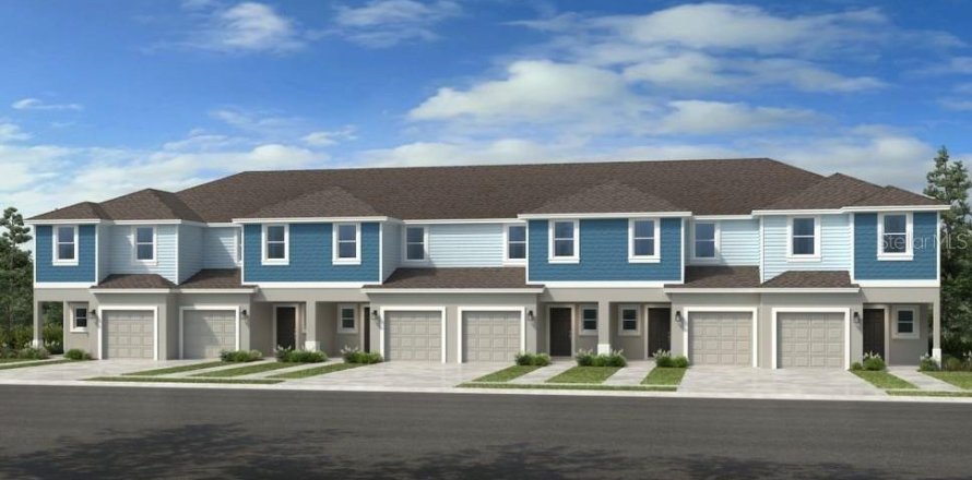 Townhouse in Parrish, Florida 3 bedrooms, 130.43 sq.m. № 1810164