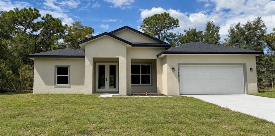 Villa ou maison à Dunnellon, Floride 3 chambres, 151.15 m2 № 2413922