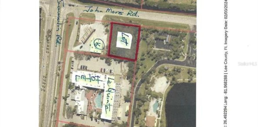 Land in Fort Myers, Florida № 1597420
