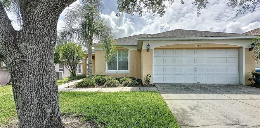 House in Haines City, Florida 4 bedrooms, 143.63 sq.m. № 1789561