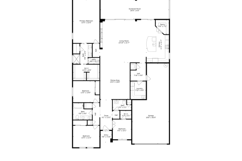 House in Wesley Chapel, Florida 4 bedrooms, 252.23 sq.m. № 1854031 - photo 6