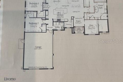 Casa en venta en Trinity, Florida, 4 dormitorios, 260.03 m2 № 1723810 - foto 2