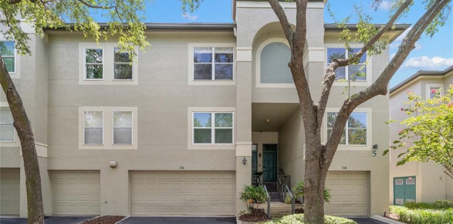 Condo à Tampa, Floride, 2 chambres № 1869634
