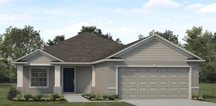 House in Sebring, Florida 3 bedrooms, 147.34 sq.m. № 1909035