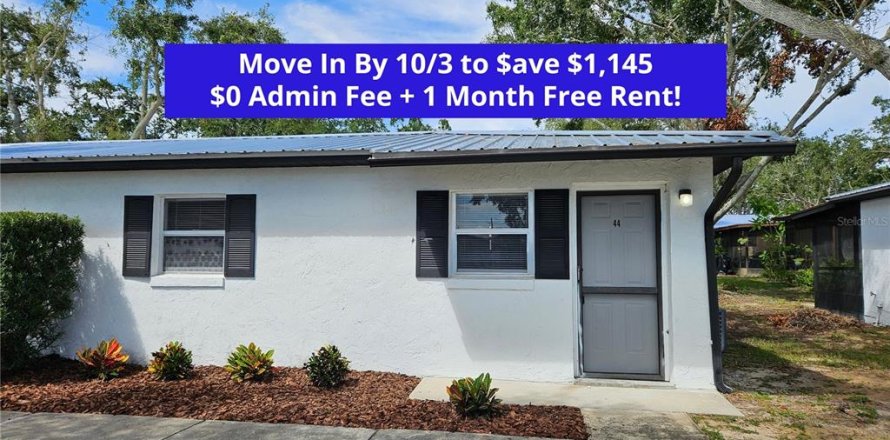 Apartamento en Lake Wales, Florida 1 dormitorio, 56.86 m2 № 1903417