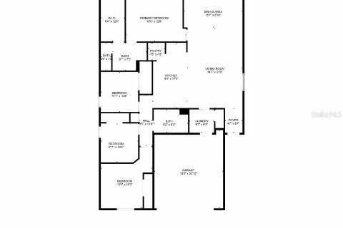 Villa ou maison à louer à Wimauma, Floride: 4 chambres, 171.03 m2 № 2165892 - photo 22