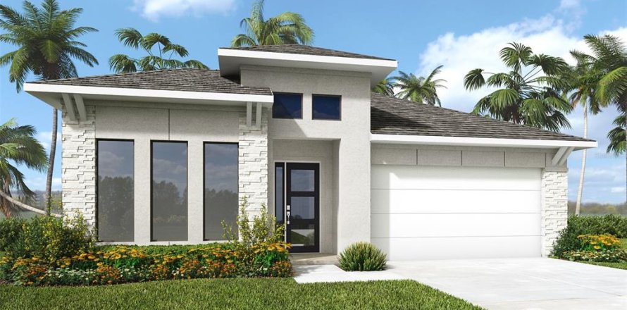 House in Palmetto, Florida 4 bedrooms, 237.37 sq.m. № 2094962