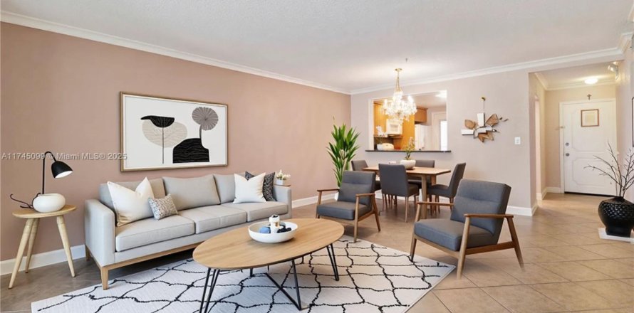 Condo in Hallandale Beach, Florida, 2 bedrooms № 1896104