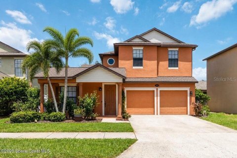 House in Merrit Island, Florida 5 bedrooms, 279.08 sq.m. № 2394384