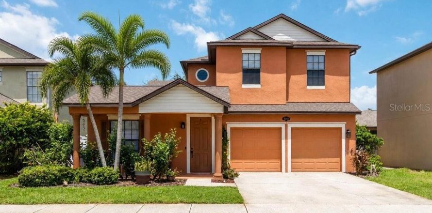 House in Merrit Island, Florida 5 bedrooms, 279.08 sq.m. № 2394384