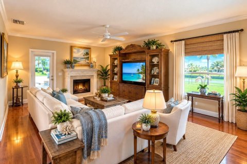 Villa ou maison à vendre à Boynton Beach, Floride: 5 chambres, 275.64 m2 № 2439403 - photo 13