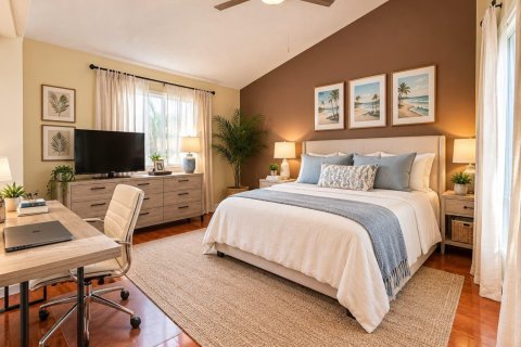 Villa ou maison à vendre à Boynton Beach, Floride: 5 chambres, 275.64 m2 № 2439403 - photo 18