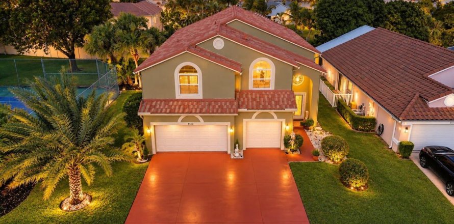 Villa ou maison à Boynton Beach, Floride 5 chambres, 275.64 m2 № 2439403