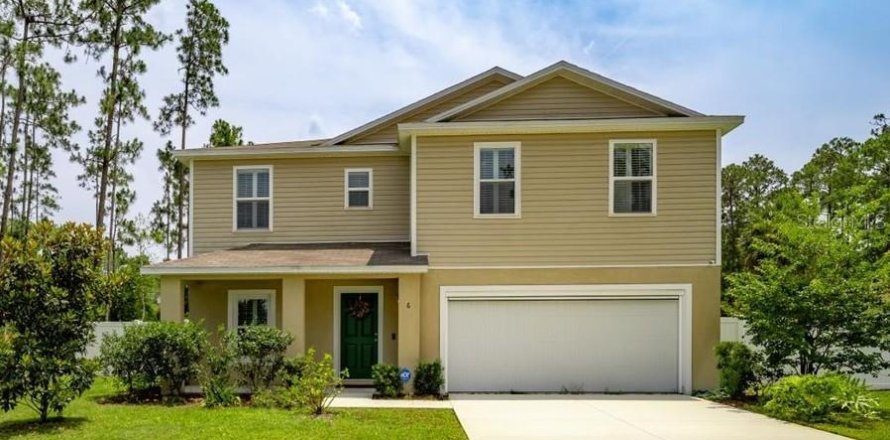 House in Palm Coast, Florida 4 bedrooms, 191.29 sq.m. № 1767904