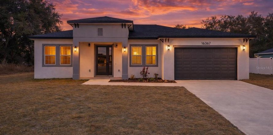 Villa ou maison à Ocala, Floride 4 chambres, 189.52 m2 № 2234213