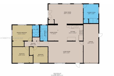 House in Miami, Florida 3 bedrooms, 165.92 sq.m. № 1836637 - photo 5