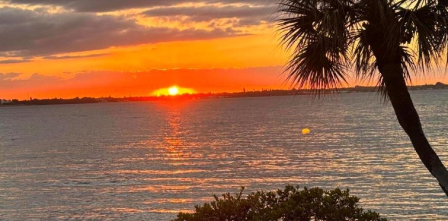 Кондоминиум с 2 спальнями в Стьюарт, Флорида № 1009664