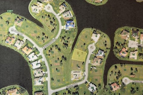 Купить земельный участок в Пунта-Горда, Флорида № 2214484 - фото 2
