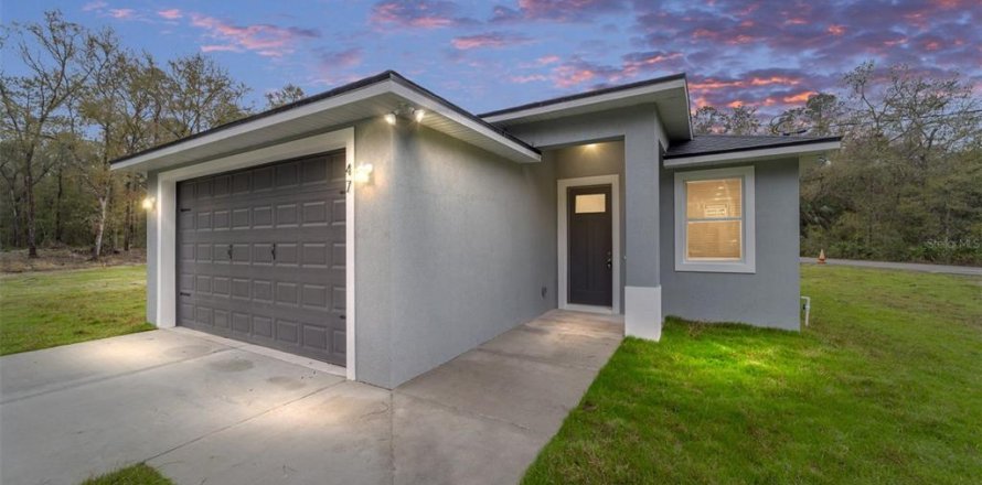 Villa ou maison à Ocklawaha, Floride 3 chambres, 125.36 m2 № 1544993