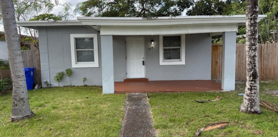 Villa ou maison à Fort Lauderdale, Floride 2 chambres, 85.28 m2 № 2182757