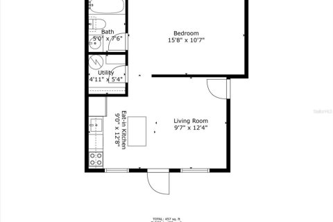 Condominio en venta en Orlando, Florida, 1 dormitorio, 49.89 m2 № 1602167 - foto 11