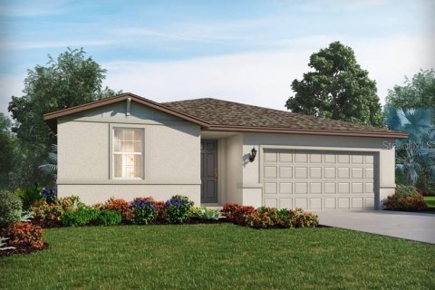 House in Parrish, Florida 4 bedrooms, 170.94 sq.m. № 1758241 - photo 1