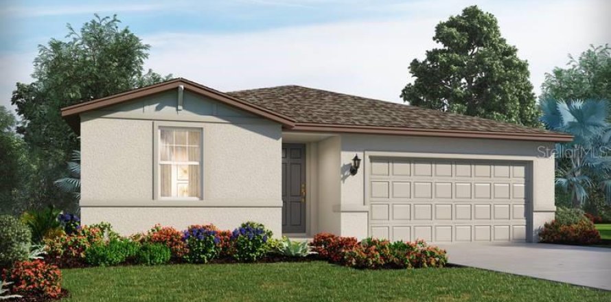 House in Parrish, Florida 4 bedrooms, 170.94 sq.m. № 1758241