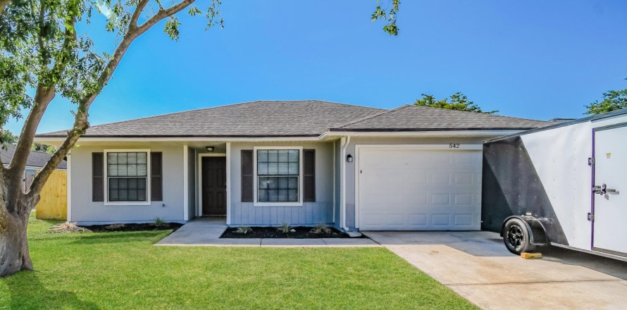 Casa en Jacksonville, Florida 3 dormitorios, 122.63 m2 № 802272