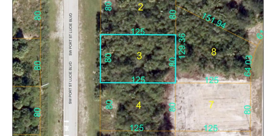Commercial property in Port St. Lucie, Florida № 2147017
